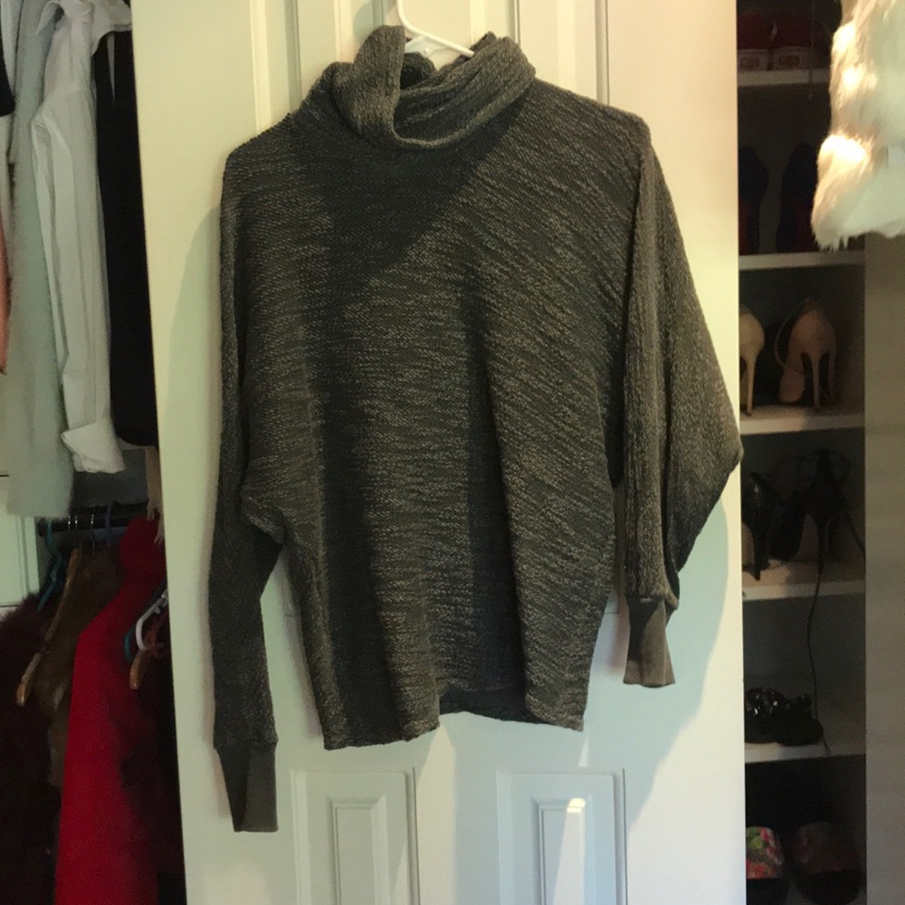 Stateside thermal turtleneck sweater